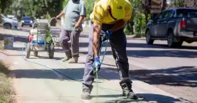 ATENCIÓN VECINOS: cortan el tránsito en una calle clave de Luján de Cuyo este miércoles