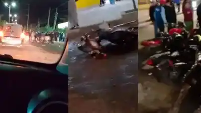Embistió varias motos en la zona sur y el alcoholímetro no dejó dudas