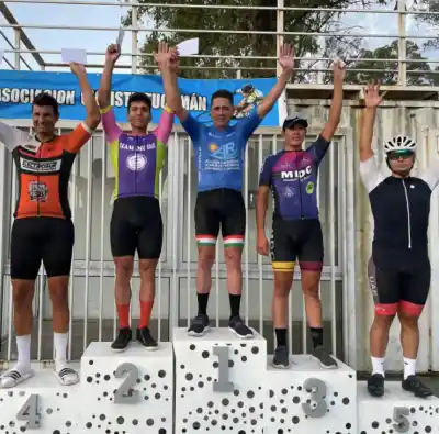 Carlos Castillo imparable: “Doble triunfo en la pista tucumana”