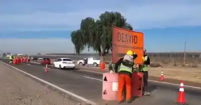 Acceso Este: Badui reconoció los desvíos y lanzó una advertencia que preocupa a los automovilistas