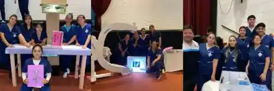 El Día del Radiólogo tuvo una brillante “Muestra Pedagógica” en Monteros