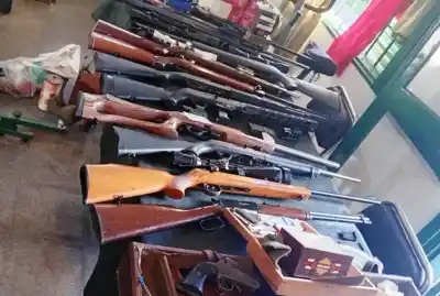 Detectaron un arsenal en una armería tucumana y destaparon una red que enviaba armas a Chile