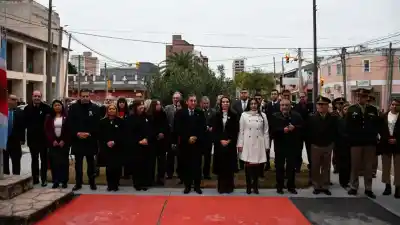 A 205 años de su muerte: así se recordó a Güemes en Santiago del Estero