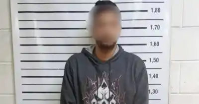 Lo buscaban por violencia de género y lo atraparon en medio de un operativo en Las Heras