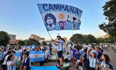 Viajaron hasta Kansas y lo que vivieron con la Selección no tiene precio