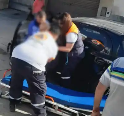 Conductor se descompensó y provocó un múltiple choque en Monteros