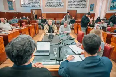 Violentos incidentes en el Concejo y ahora avanza la regulación de Uber en Mar del Plata