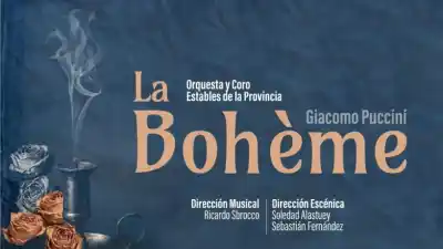 El Teatro San Martín se rinde a Puccini: La Bohème con artistas tucumanos y nacionales