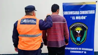 Vecina frustró un robo de cerdos en el campo: lo que la policía encontró en su mochila