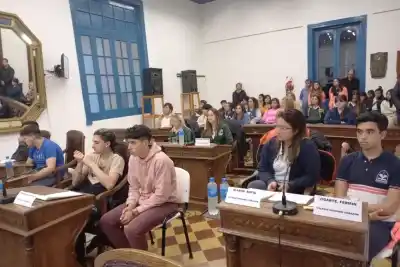 ¿Querés ser concejal por un día? Coronel Pringles abre inscripciones para el Concejo Estudiantil