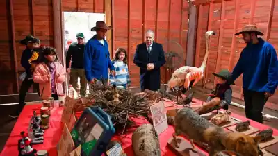 El gobernador Suárez recorrió una reserva ecológica en Silípica y el detalle que lo dejó sorprendido