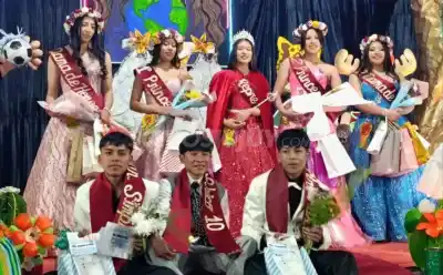 Abra Pampa tiene nueva reina: la noche en que el Polimodal N° 2 se vistió de Mundial 2026