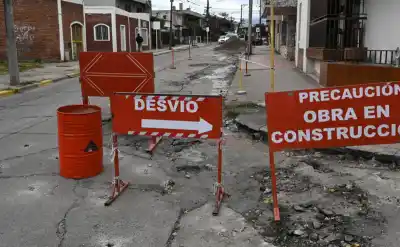 Obras en calle Libertad: desde el jueves no se podrá ingresar a Ciudad de Nieva por ese acceso