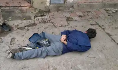Iba tranquilo por El Colmenar con un bolso: lo que la Policía encontró adentro lo dejó detenido