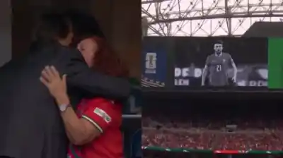 ¿Quiénes son los padres de Diogo Jota? La imagen que rompió el silencio en el Mundial
