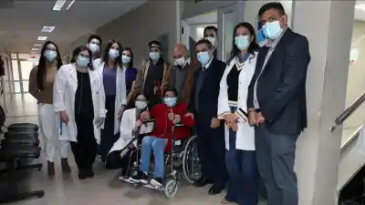 Estuvo parapléjica un año: la emotiva historia de la paciente número 12 que venció al cáncer en Tucumán