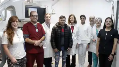 Lo que encontraron en su corazón: la intervención que le devolvió la vida a un joven tucumano