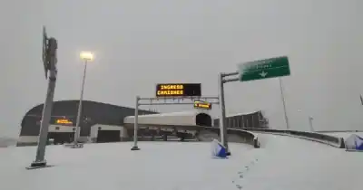 Alerta en la cordillera: este jueves cierran el Paso Cristo Redentor por mal tiempo