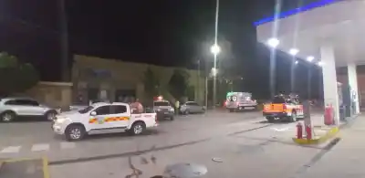 Incendio en el centro de Monteros alertó a los Servicios de Emergencias