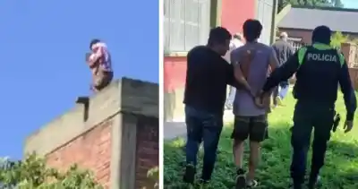 Drama en Lules: Padre amenazó con quitarse la vida y la de su hijo