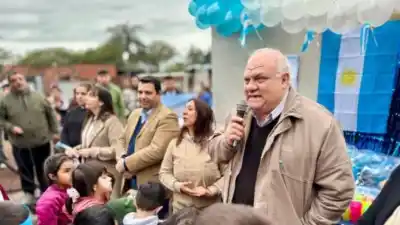 El emotivo festejo de los 9 años del merendero “A todo pulmón” que contó con la presencia de Masso