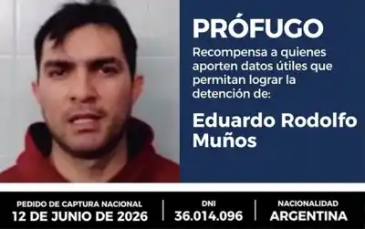 Buscan a un hombre con 8 años de condena: ofrecen $20 millones por su captura tras el crimen de un federal tucumano