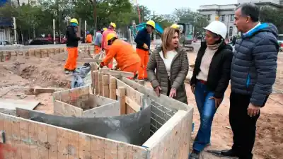 ¿Una plaza para aprender jugando? Así avanza la obra que promete ciencia y verde en plena ciudad