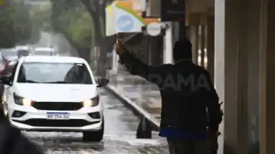 ¿Paraguas o abrigo? Así estará el jueves en Santiago del Estero