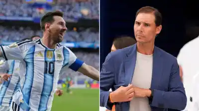 Messi se declaró fan de Nadal y el español le respondió con un mensaje que emociona a todos