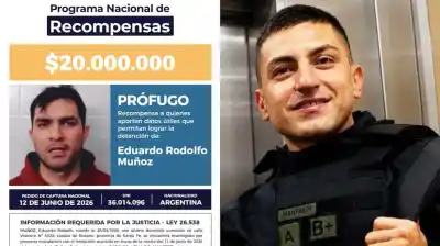 Un agente federal asesinado en Rosario: ofrecen 20 millones por el prófugo y hay dos detenidos