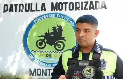 Cabo Primero Urueña: “Haberle salvado la vida a un niño es algo muy lindo para mí”