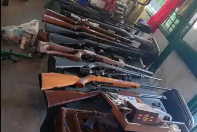 Una arma registrada a nombre de un muerto: el insólito hallazgo que destapó una red de tráfico hacia Chile