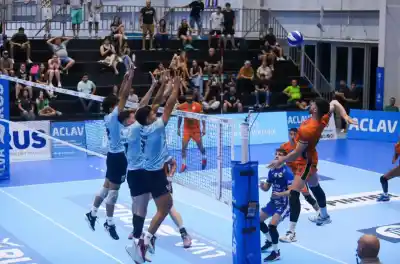 Monteros Voley cayó ante Ciudad y Boca en el Inicio de la Liga de Voleibol Argentina
