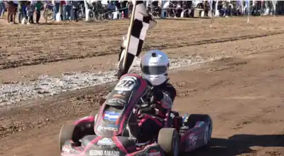 VIDEO| La Reina Indiscutible: Amparo Carrasco Aráoz Campeona del Karting Tierrero Tucumano