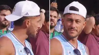 Un tucumano en Miami es furor en redes por su parecido con Neymar: ¿qué dijo él?