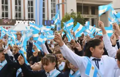 Se viene la Promesa a la Bandera: cortes de tránsito que tenés que conocer