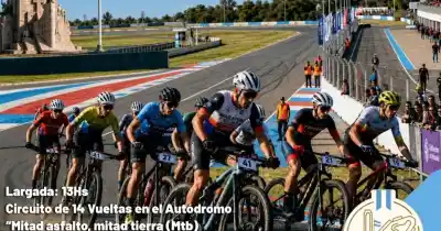 ¿Te animás al desafío? Llega a Rosario la primera maratón ciclística nacional