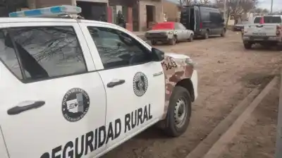 Cansado de los robos, cargó una vaca faenada y lo que logró nadie lo imaginaba