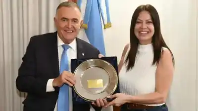 Pettovello y Jaldo inauguran el Tren Sociosanitario en Tucumán