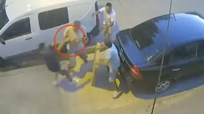 Le dispararon en la cabeza mientras repartía un televisor en Laferrere y una maniobra le salvó la vida
