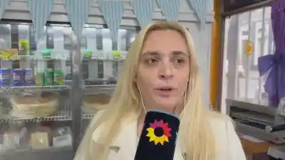 Jubilado con hacha y disparos: el relato de la panadera que sufrió el ataque en La Plata
