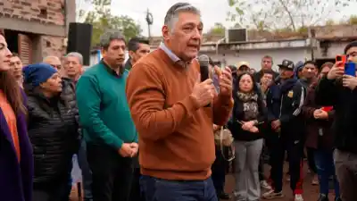 El emotivo reencuentro de Nediani con sus orígenes en el Obrador San Carlos
