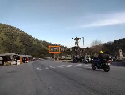 ¿El principal punto turístico de Monteros sin recolección de residuos?