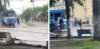 Violencia en el fútbol tucumano: Batalla campal entre hinchas de Santa Lucía y Famaillá