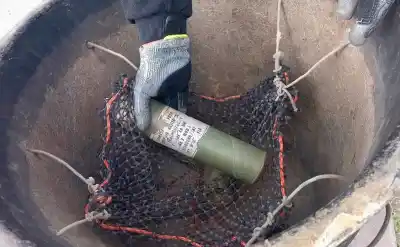 Apareció un contenedor de granada de fusil en Chijra y Bomberos activó el protocolo de emergencia