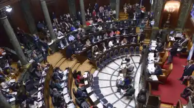 La Legislatura porteña aprobó el financiamiento para la nueva línea F del subte