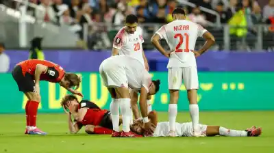 Dura baja en Austria: se fracturó un jugador clave a horas del partido con Argentina