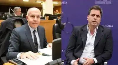 Lisandro Catalán suma otro legislador: Claudio Viña se suma a La Libertad Avanza en Tucumán