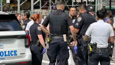 Sonaron disparos en Times Square y la multitud huyó despavorida: hay un detenido