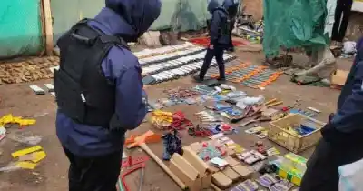 Allanaron un falso comedor comunitario y lo que hallaron adentro desató un megaoperativo